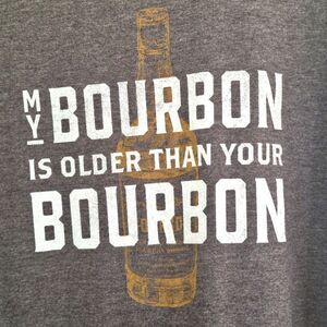 Funny Bourbon Shirt Y'allsome Unisex Tee Charcoal Gray 2XL Short Sleeve NWT XXL
